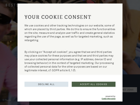 'bestseller.com' screenshot