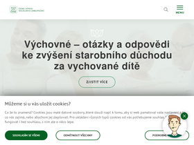 'eportal.cssz.cz' screenshot