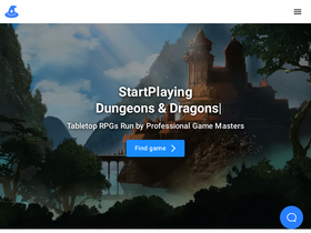 'startplaying.games' screenshot