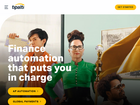 'tipalti.com' screenshot