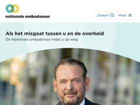 'nationaleombudsman.nl' screenshot