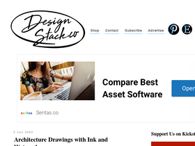 'designstack.co' screenshot