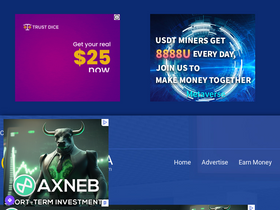 'cliquesteria.net' screenshot