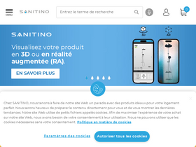 'sanitino.fr' screenshot