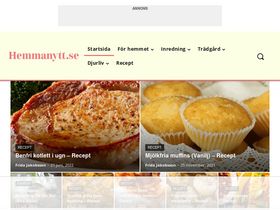 'hemmanytt.se' screenshot