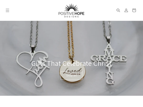 positivehope.com homepage screenshot