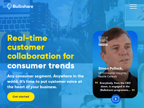 'bulbshare.com' screenshot