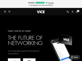 'v1ce.co' screenshot