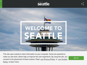 'visitseattle.org' screenshot