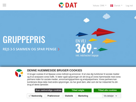 'dat.dk' screenshot