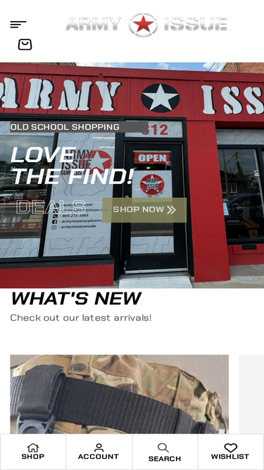 armyissue.com