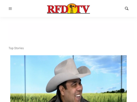 'rfdtv.com' screenshot
