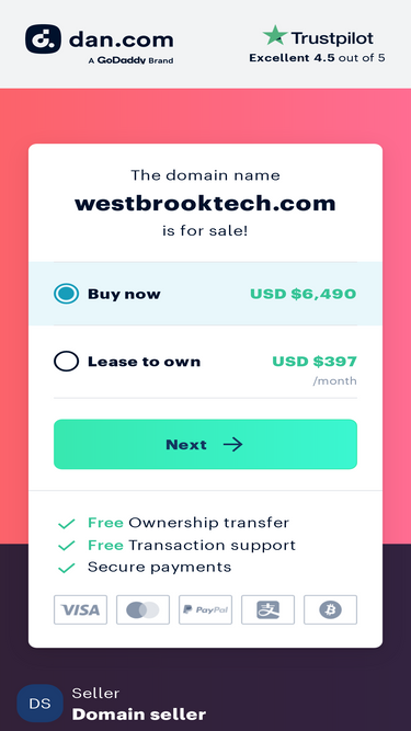 westbrooktech.com