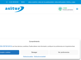 'asitur.es' screenshot