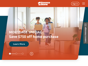 '1stsource.com' screenshot