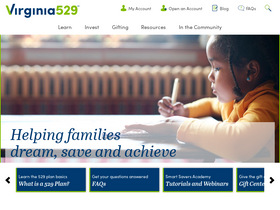 'virginia529.com' screenshot