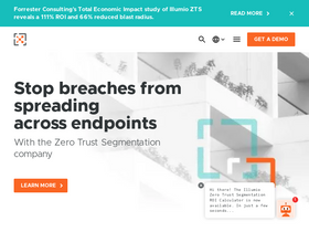 'illumio.com' screenshot