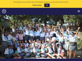'wagggs.org' screenshot