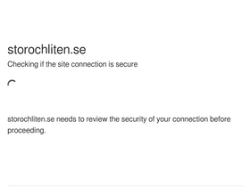 'storochliten.se' screenshot