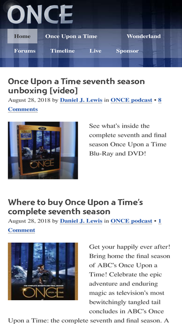 oncepodcast.com