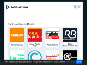 'radio-ao-vivo-brasil.com' screenshot