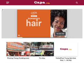 'capa.vn' screenshot