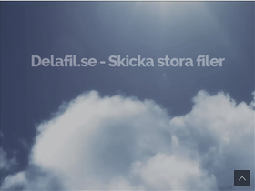 'delafil.se' screenshot