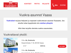 vuokrakoti.com