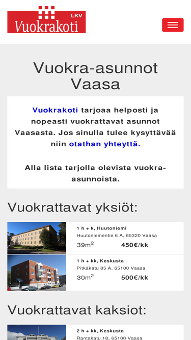 vuokrakoti.com