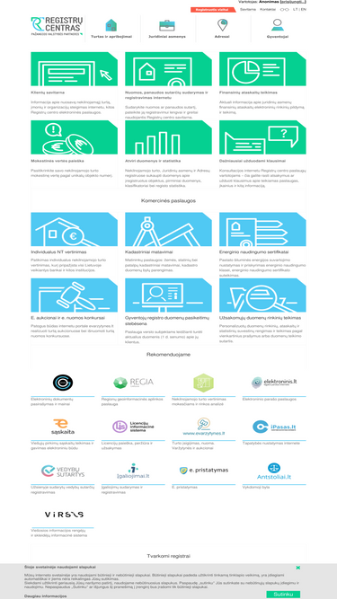 registrucentras.lt