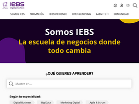 'iebschool.com' screenshot