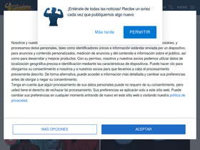 'blogdesuperheroes.es' screenshot