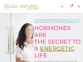 'glownaturalwellness.com' screenshot