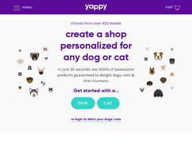 'yappy.com' screenshot
