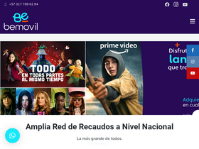 'bemovil.net' screenshot
