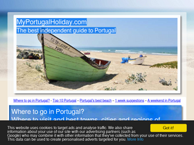 'myportugalholiday.com' screenshot