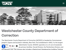 correction.westchestergov.com