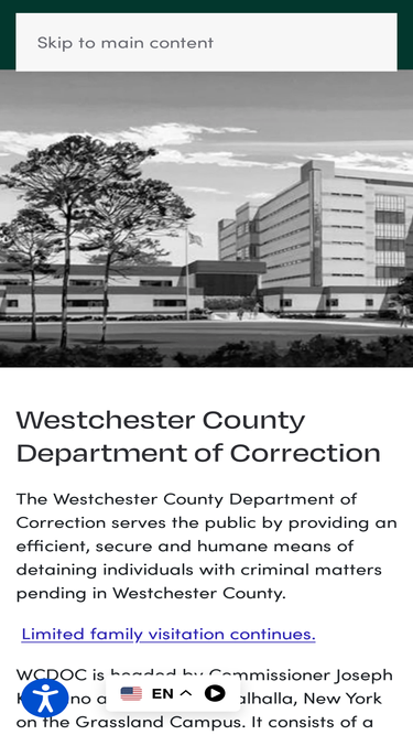 correction.westchestergov.com