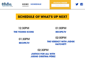 'thistv.com' screenshot