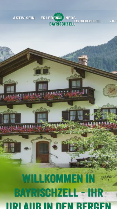 bayrischzell.de