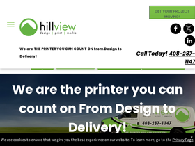 hillviewprinting.com