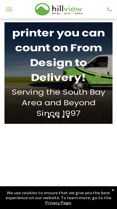 hillviewprinting.com