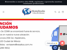 hemybooksweb.com homepage screenshot