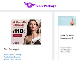 'trackthispackage.com' screenshot