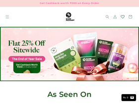 Glow Glossary website screenshot