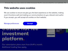 'ii.co.uk' screenshot