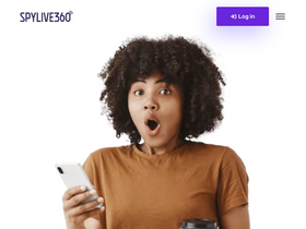 'spylive360.com' screenshot