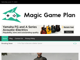magicgameplan.com