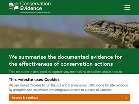 conservationevidence.com