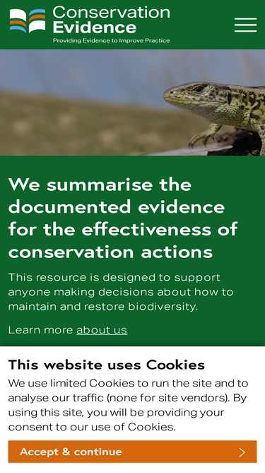 conservationevidence.com